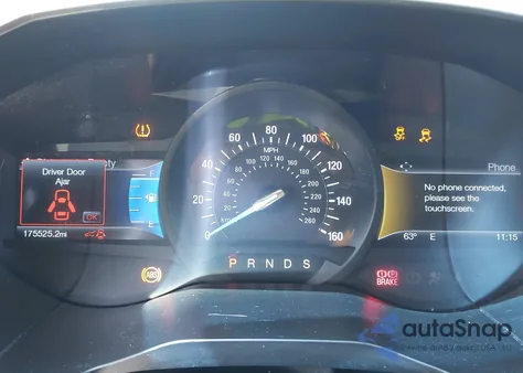 2015 Ford Edge Sel z USA, uszkodzony, nr VIN 2FMTK3J83FBB74614